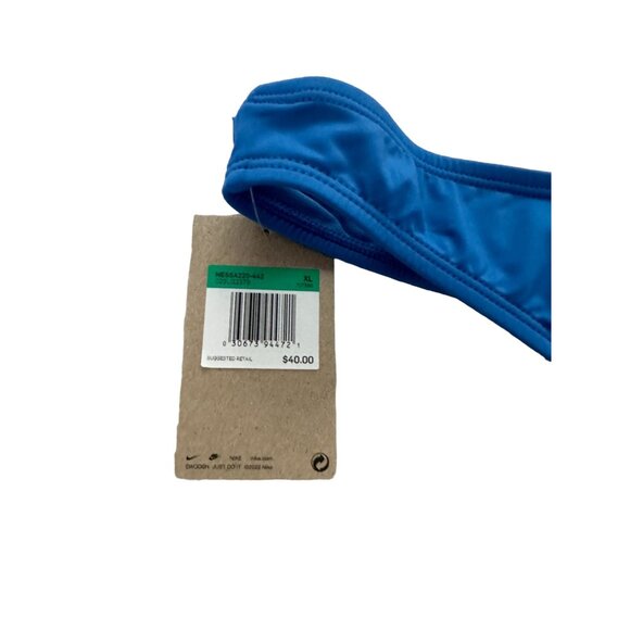 NIKE Women’s Blue Swim Bikini Bottoms Size XL NEW - Picture 4 of 4